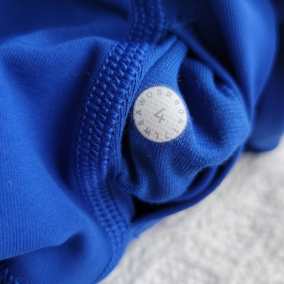 Lululemon Wunder Under Hi-Rise 7/8 Tight 25"Jet Stream - Picture 7 of 10